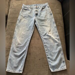 RUSTLER . Preloved men’s jeans